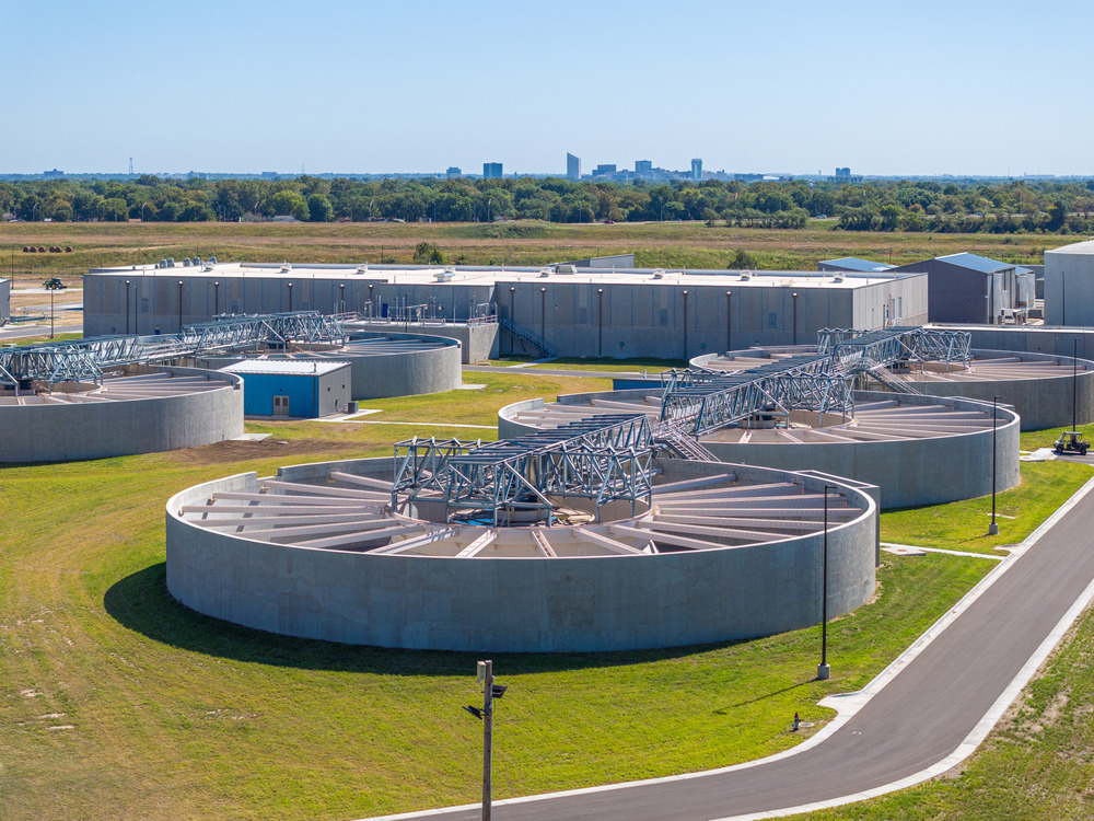 Wichita Water Treatment Plant Update Brings Relief